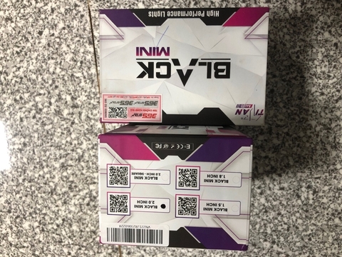 Bi Titan Black Mini 2.0 ( chưa gồm phụ kiện xe máy đi kèm) BH 18T