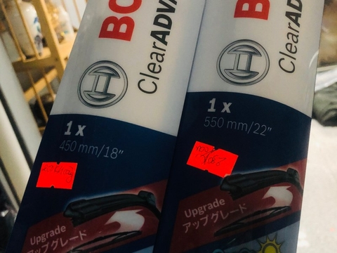 Gạt mưa cao su Bosch AD18-45cm