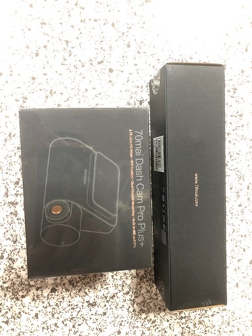 Camera hành trình xaomi70- A500S bộ cam trước