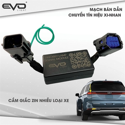 Mạch chuyển xi nhan Carival 2022- gồm công lắp