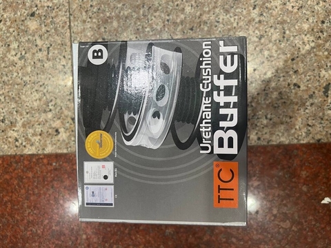 Đệm giảm chấn TTC Bx2 38mm- Korea( bộ 2 cái - không tách lẻ )