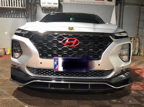 Lipo trước Cacbon xe Santafe năm 2020