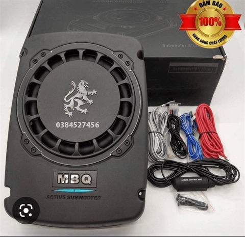 Loa sub pass MBQ sư tử-8RL( chất âm trầm) - bảo hành 12 tháng