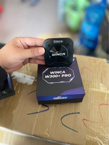Androi box winca Dx300 pro ( 4-64G) - BH 12 tháng+ sim 4G 1 tháng