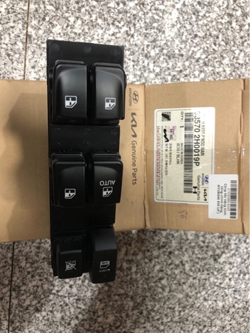 Công tắc nâng kính tổng Huynhdai chính hãng -93570-2H0019P- avante
