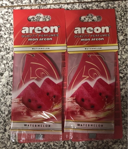 Lá thơm Areon mon dưa hấu