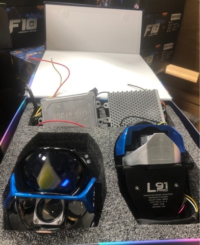 Bi led-lazer henvvei L91pro- BH 36 T- nhiệt màu 5800- mã HT