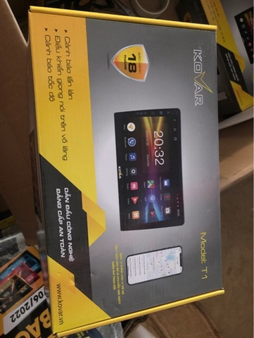 Dvd androi Kovar T1-2-32g ko canbus / có canbus thêm 500k .bảo hành 18 tháng cam ghi hình+ phu kiện 12 tháng - ko cam de
