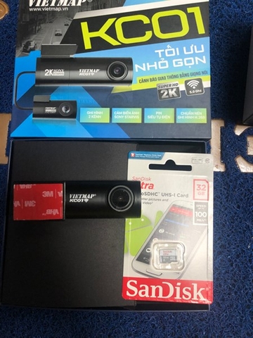 Camera quan sát hành trình CB giao thông KC01- Vietmap