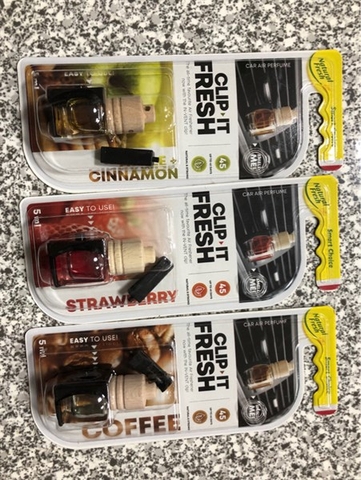 Nước hoa treo xe 5ml fresh - Táo Quế (poland)