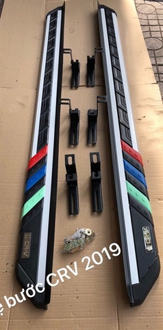 Bậc bước chân Honda CRV 2019-2022- mẫu 1- cờ 5008