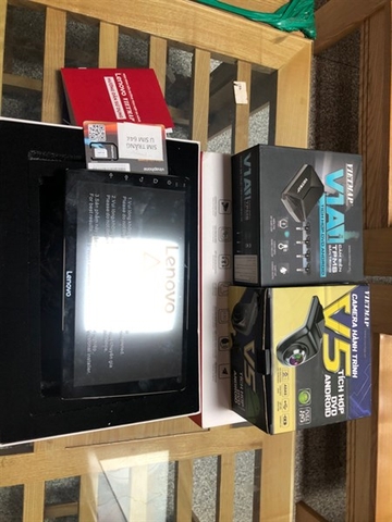 Dvd vietmap D1-PRO- Chip Lenovo 4-64G-Tặng cam ghi hình trước sau+ de V5. Áp suất lốp vi1 gắn trong (2.490k)- mặt dưỡng dvd ko canbus