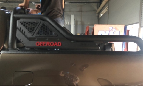 Khung thể thao xe bán tải Ranger 2021