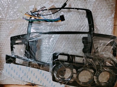 Khung dưỡng DVD Fortuner 2016( cơ+ tự động )