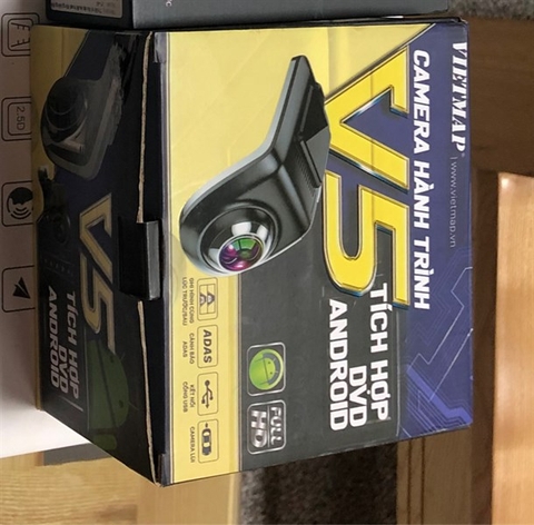 Cam hành trình Vietmap V5- tích hợp DVD Androi