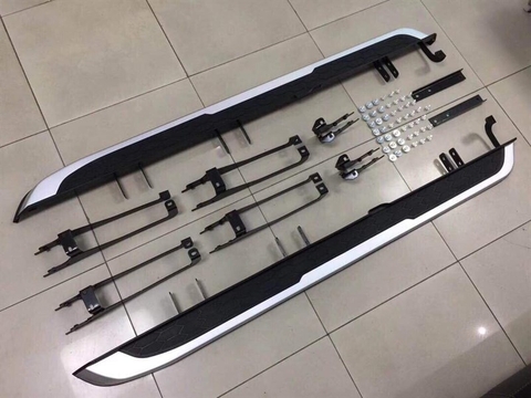 Bậc bước chân nhôm honda CRV mẫu 2