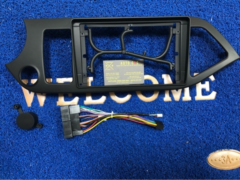 Khung dưỡng DVD Kia Morning 2020-2021