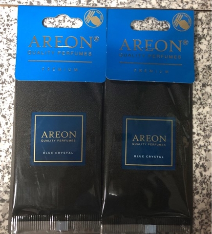 Lá thơm cao cấp Areon blue crystal - The mát