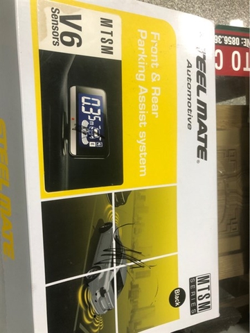 Bộ cảm biến va chạm ( lùi) V6- màu đen