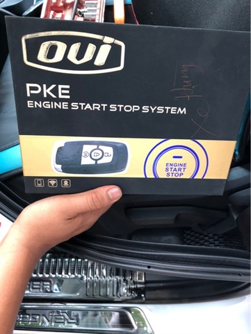 Smarkey có Start-Stop cho Ford Ranger xls 2023 ovi (BH 24T)