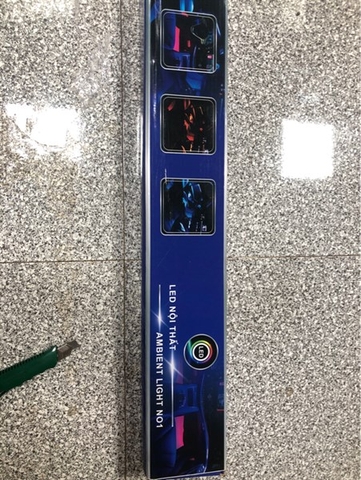 Led viền nội thất V3- Ambient light n1- BH 24 tháng - Gồm công lắp đặt