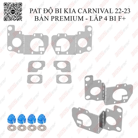 Pat độ Kia Carnival 22-23-Bản Premium 4Bi F+