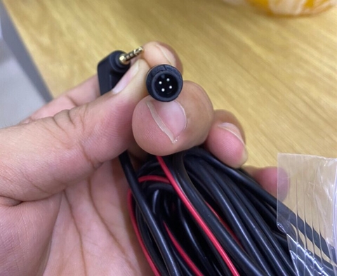Dây camera lùi P2 -4 chân-dài 15m