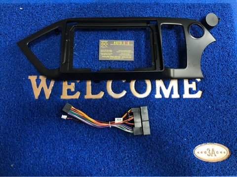 Mặt dưỡng ( khung DVD ) Kia Morning 2012-2017