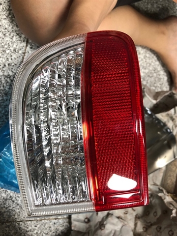 Đèn phản quang cản sau BT50 2016 hàng xịn