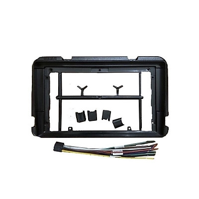 Khung mặt dưỡng DVD 9 inch có bộ đổi nguồn xe tải