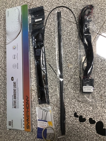 Led viền nội thất K4