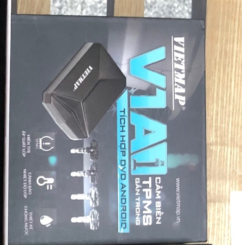 Áp suất lốp Vietmap gắn trong V1A1- tích hợp DVD