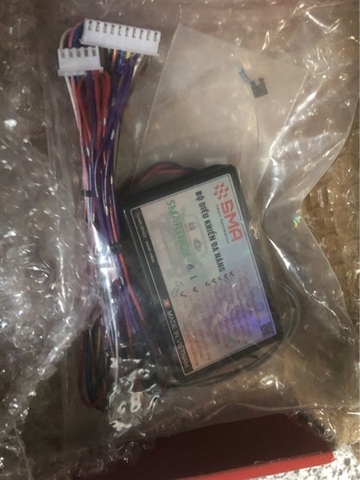 Bộ smarkey Fortuner 2021 SMA- cho xe có sẵn nút Star/ stop- đã gồm công lắp - đấu nối 12d