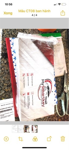 Đề nổ từ xa ( Smarkey) cho Santafe 2.0- BH:24 tháng -đã gồm công lắp