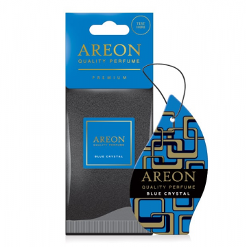 Lá thơm treo xe ô tô Areon Quality Perfumes Blue Crystal ( Hương The mát )