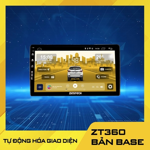 DVD Zestech bản base có Camera 360( BH 12T )