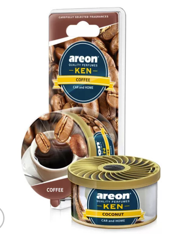 Sáp thơm ô tô hương cà phê – Areon Ken Coffee