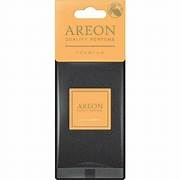 Lá thơm treo xe ô tô Areon Quality Perfumes Gold Amber (Hương Hổ phách)