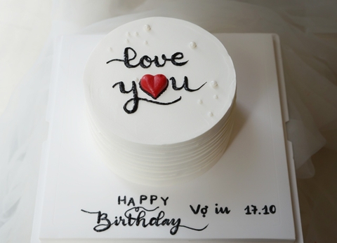 Bánh sinh nhật nữ 01