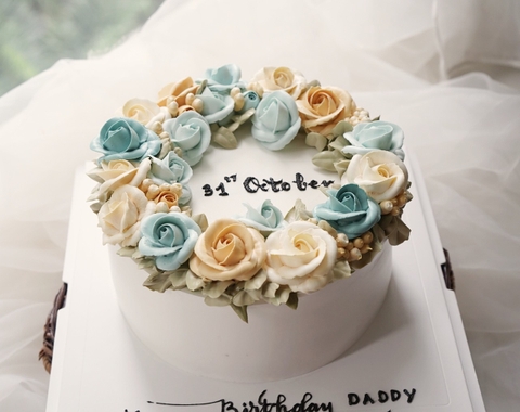 Bánh sinh nhật nữ 10