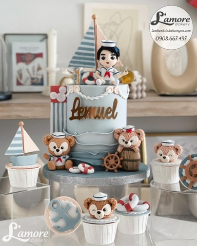 Bánh sinh nhật tạo hình 12