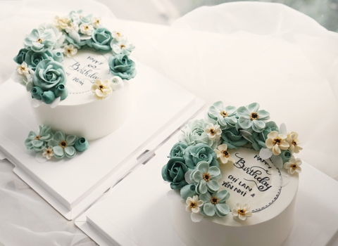 Bánh sinh nhật nữ 12