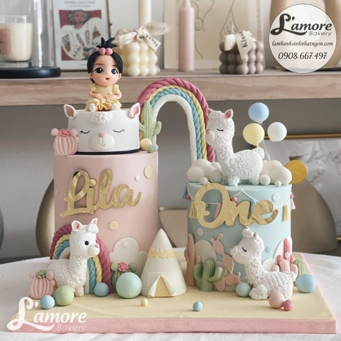 Bánh sinh nhật tạo hình 17