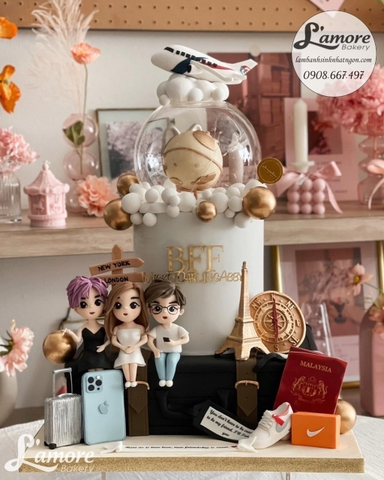 Bánh sinh nhật tạo hình 18