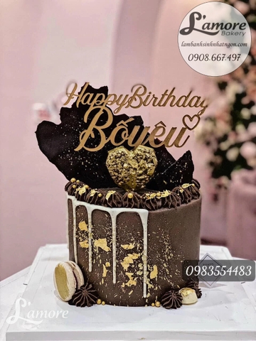 Bánh sinh nhật tặng bố