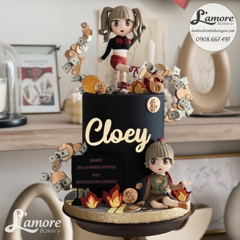 Bánh sinh nhật tạo hình 21