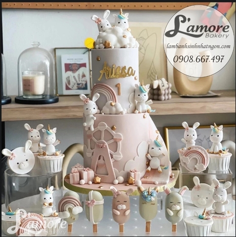 Bánh sinh nhật cho bé