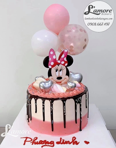 Bánh sinh nhật tạo hình chuột Mickey