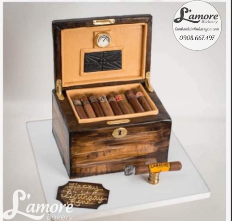 Bánh sinh nhật sếp nam