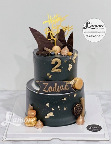 Bánh kem 2 tầng Zodiac